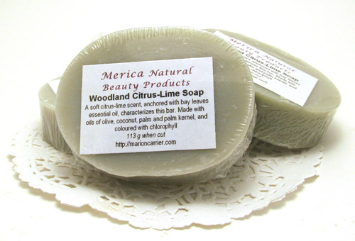 Woodland Citrus Lime Soap